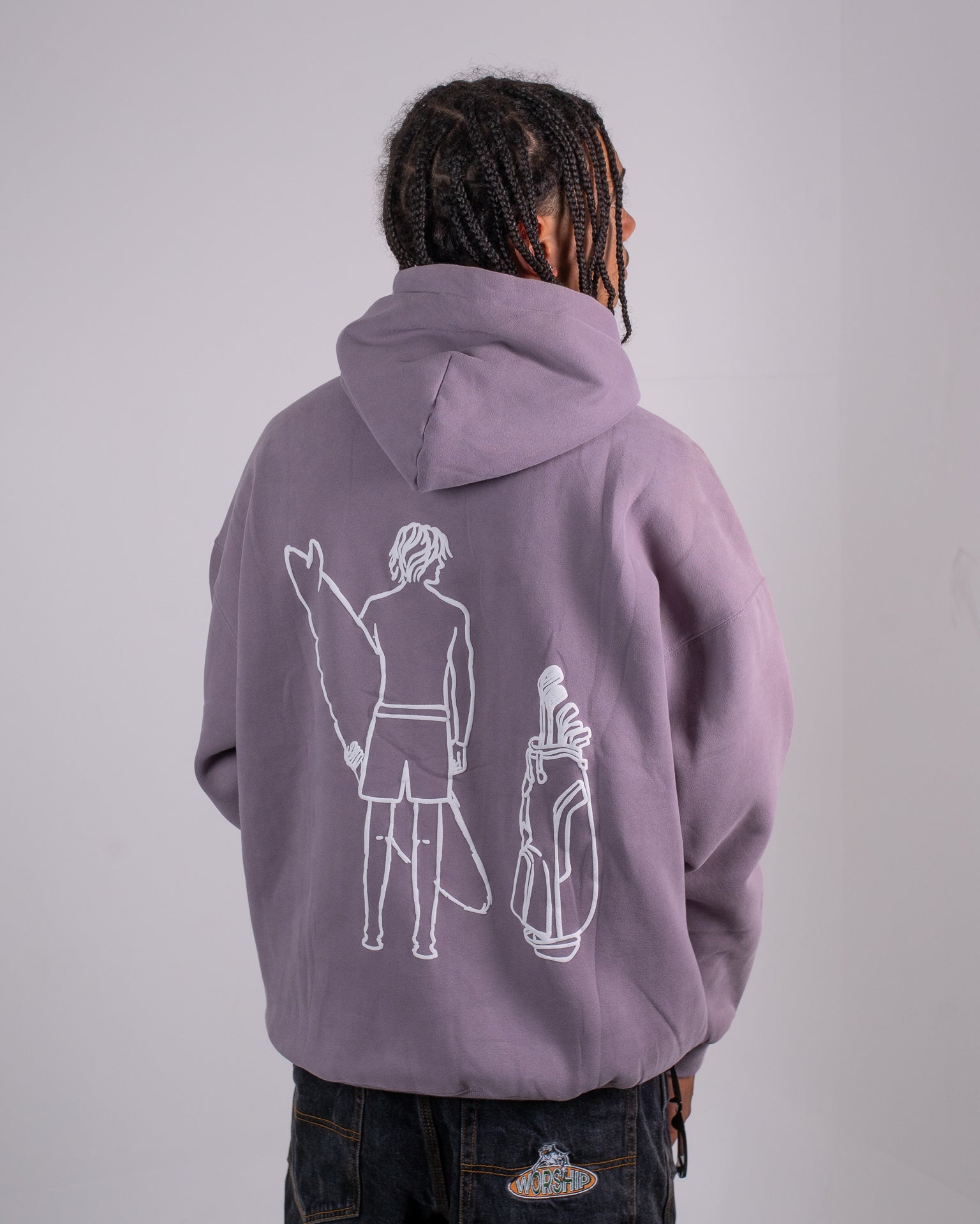 Lavender AGSC Hoodie