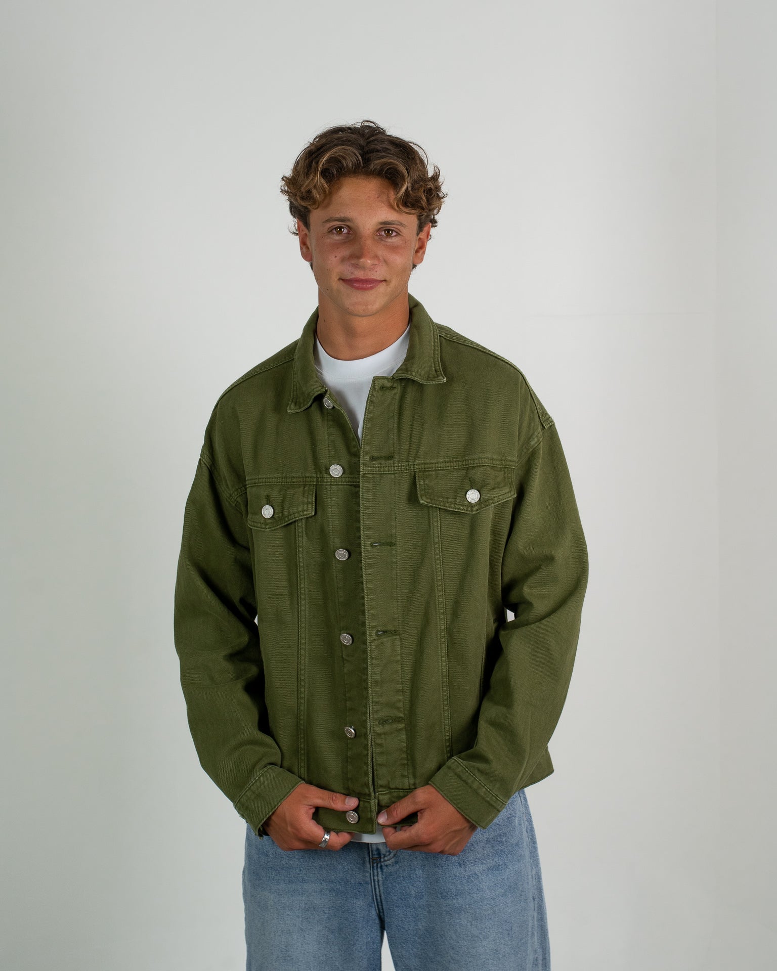 Chasing Landscapes Canvas Jacket