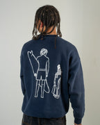 Navy AGSC Sweatshirt