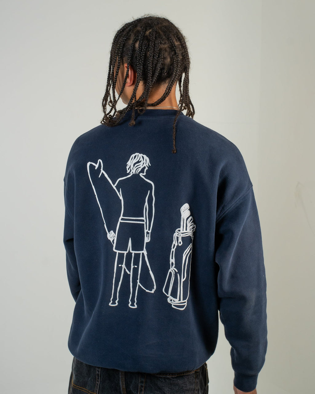 Golf-Surf Club Sweatshirt