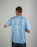 Light Blue Manly Country Club Oversize Tee