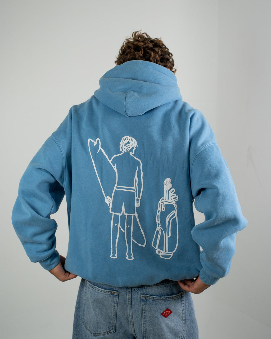 Baby Blue AGSC Hoodie