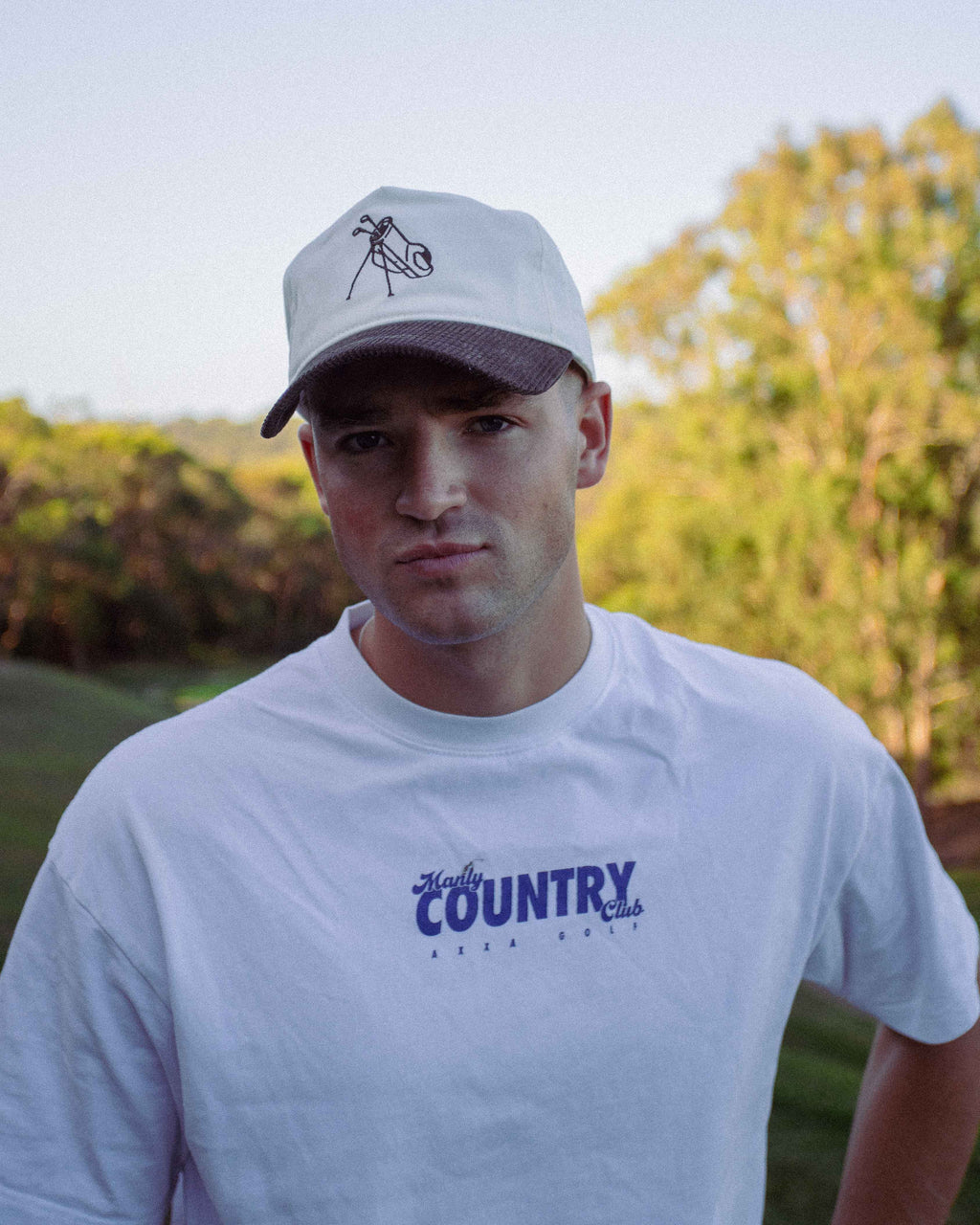 Golf Bag Cap
