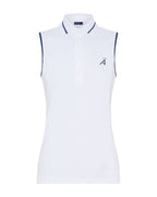 Lydia Sleeveless Top - Bright White
