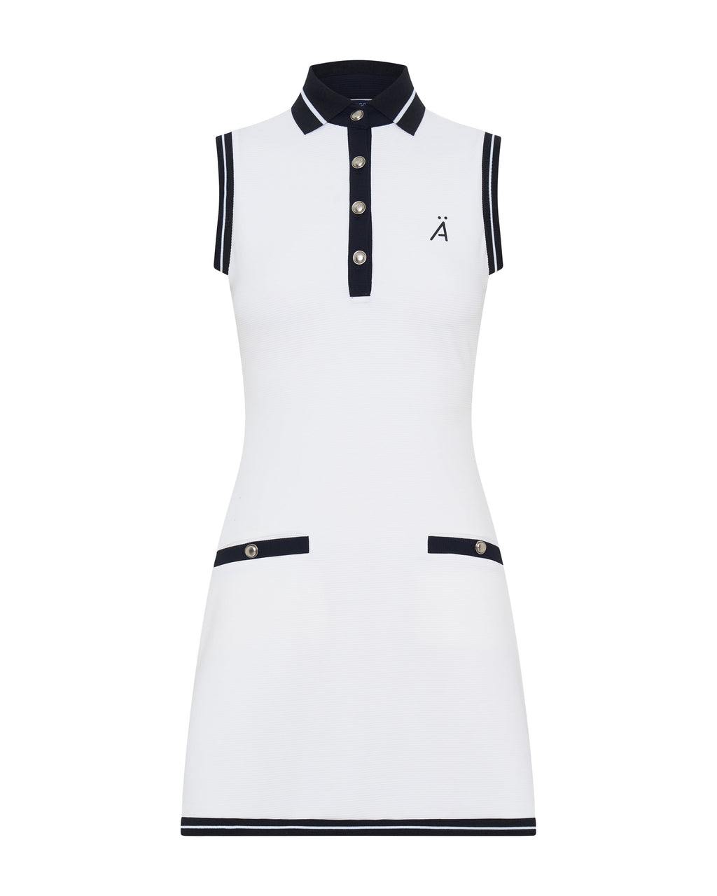 Audrey Dress - Bright White