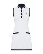 Audrey Dress - Bright White