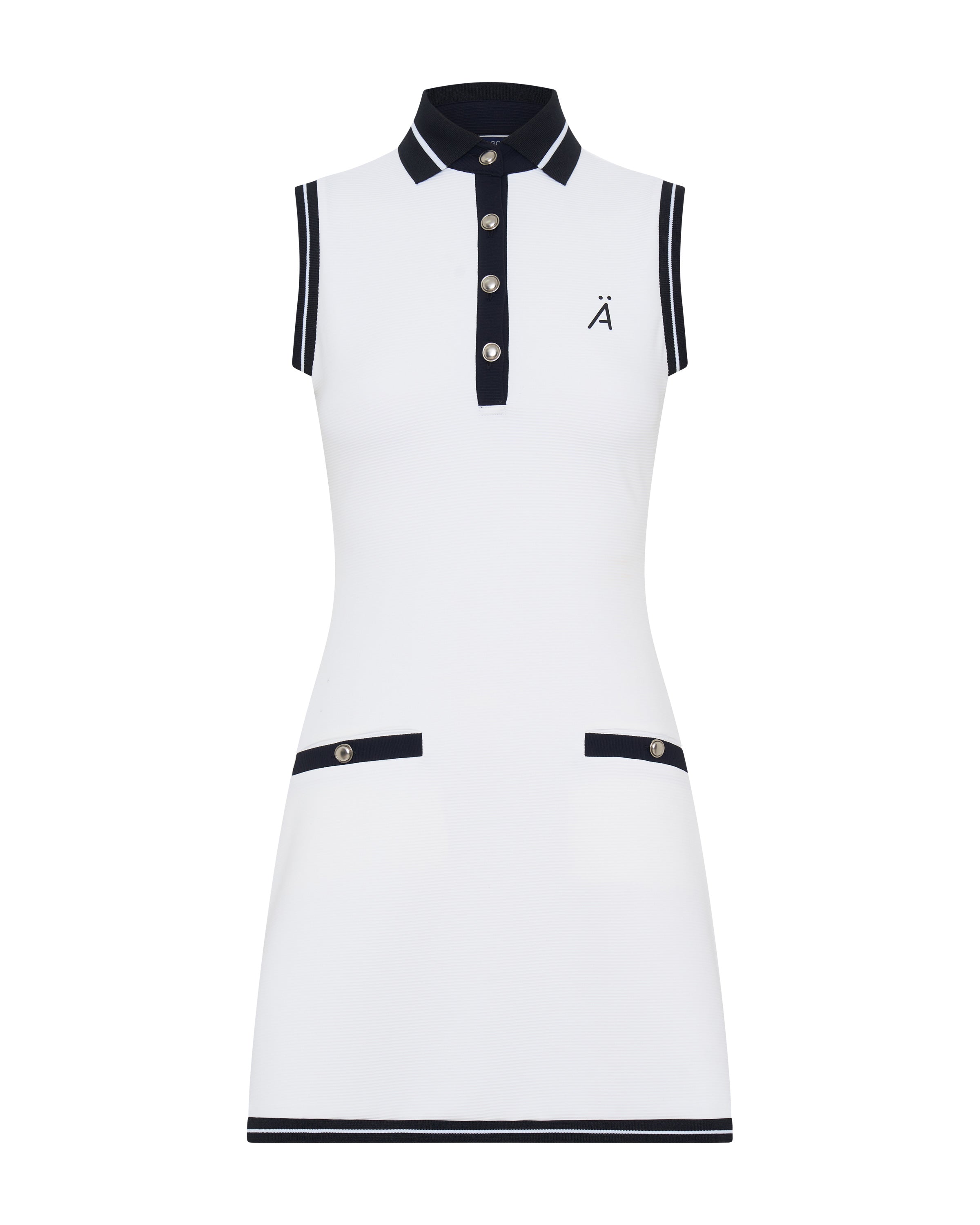 Audrey Dress - Bright White