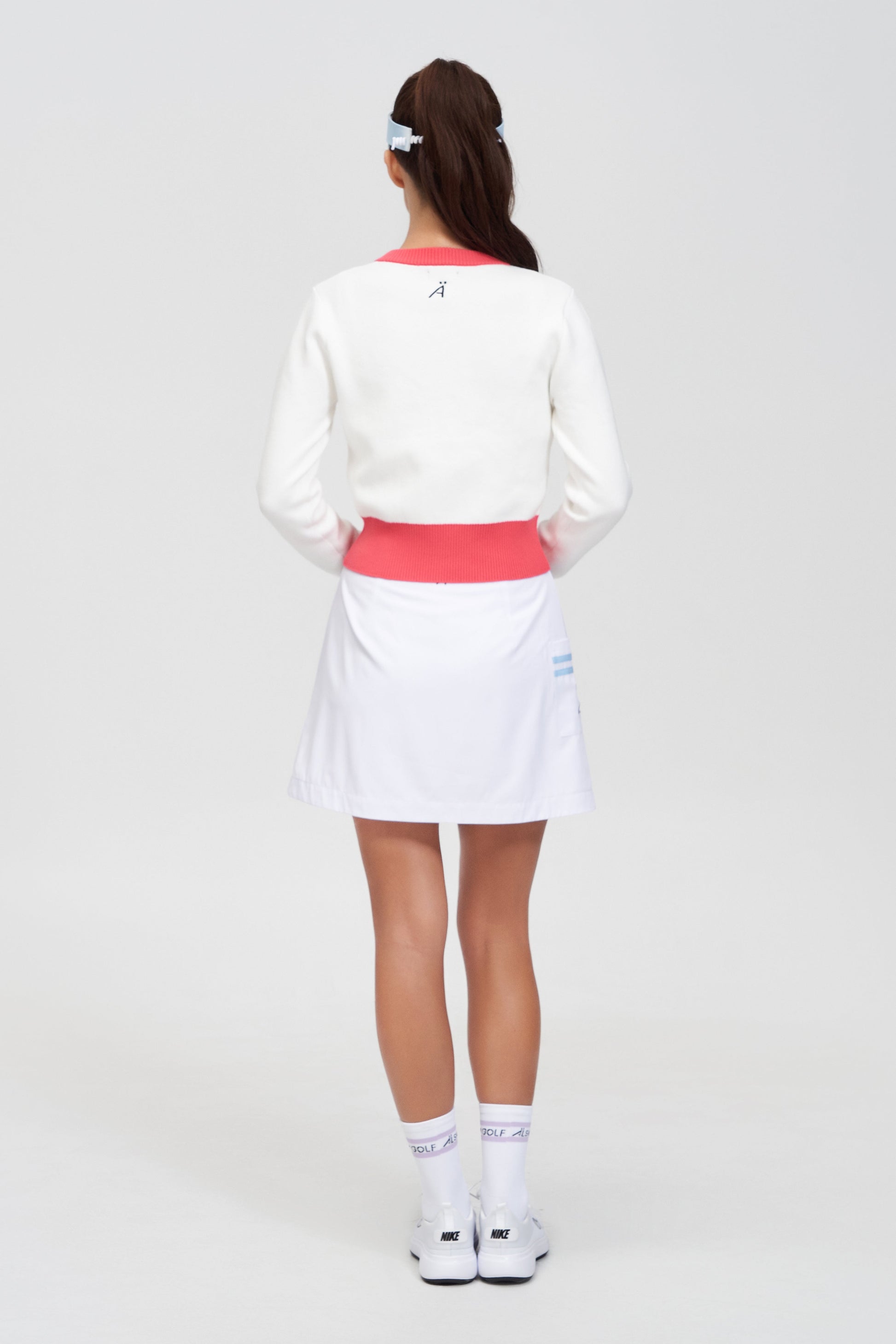 Älskar Golf | Bebe Knitted Cardigan