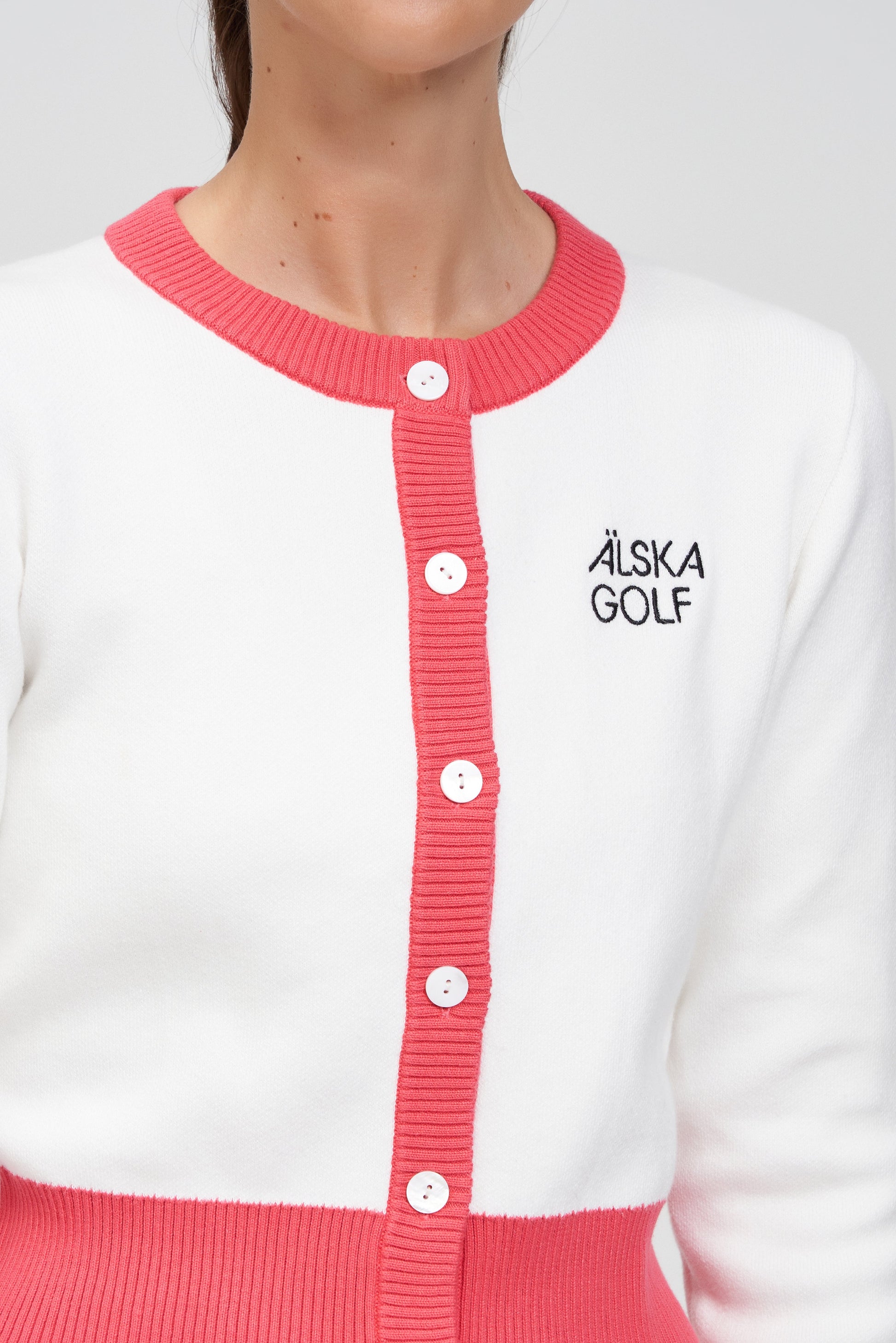Älskar Golf | Bebe Knitted Cardigan