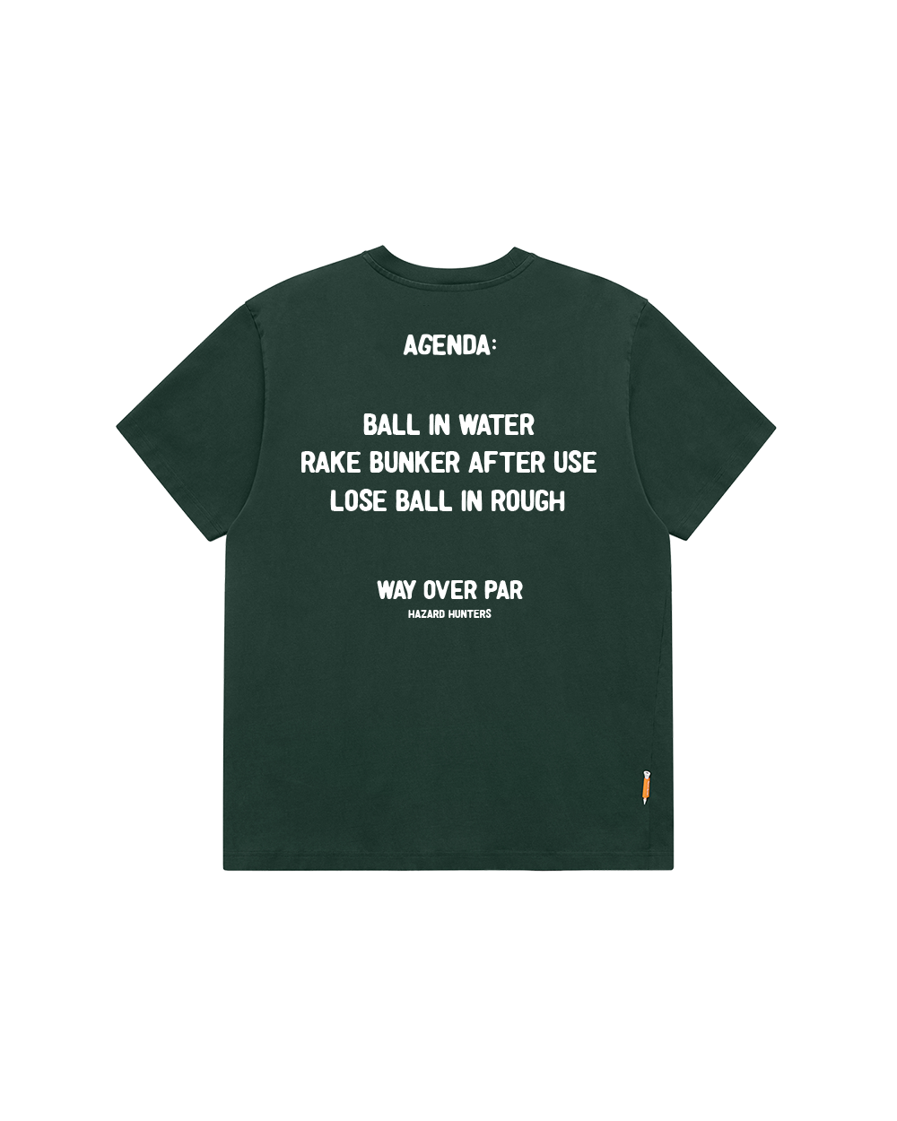 Hazard Hunters | Agenda Tee