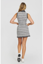 Audrey Dress - Black Check