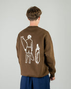 Brown AGSC Sweatshirt