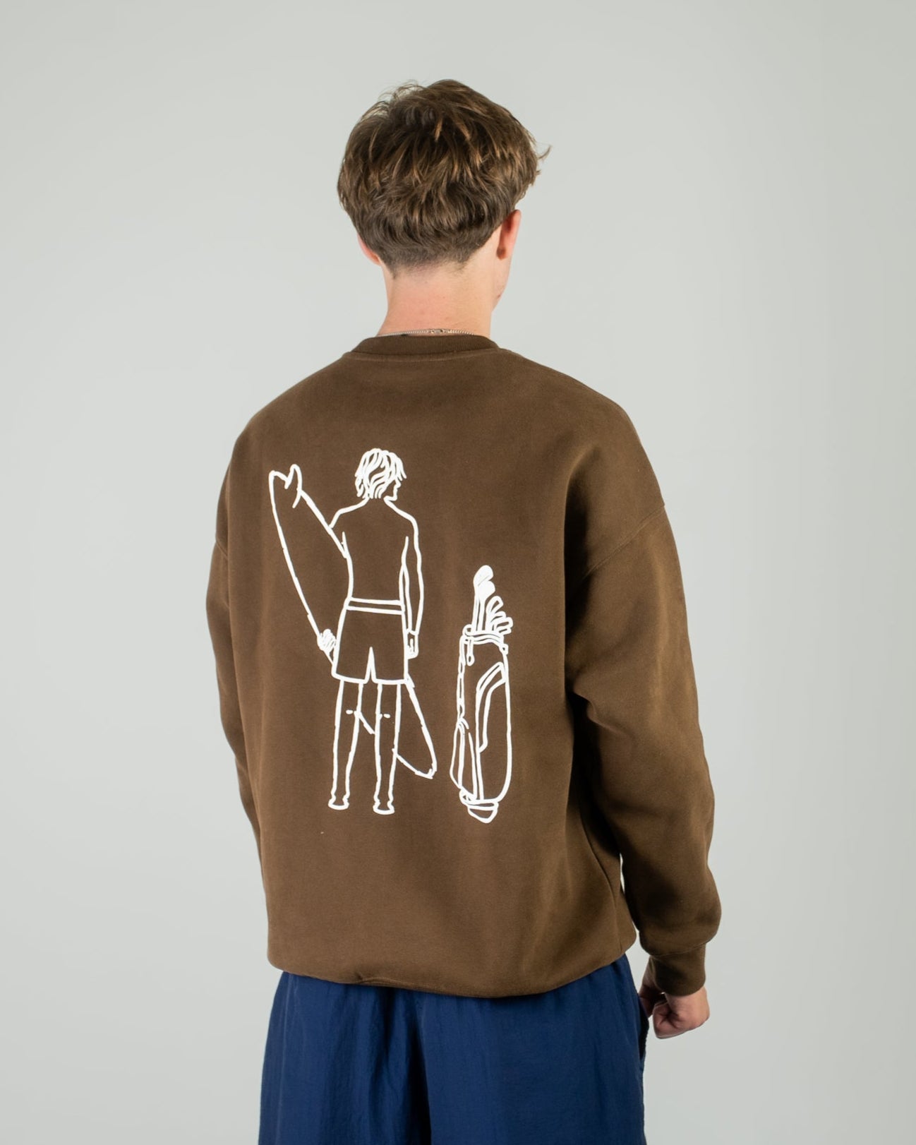 Brown AGSC Sweatshirt