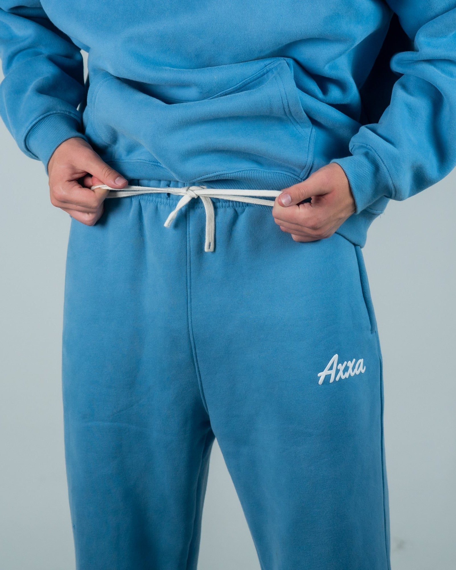Light Blue Staple Trackies