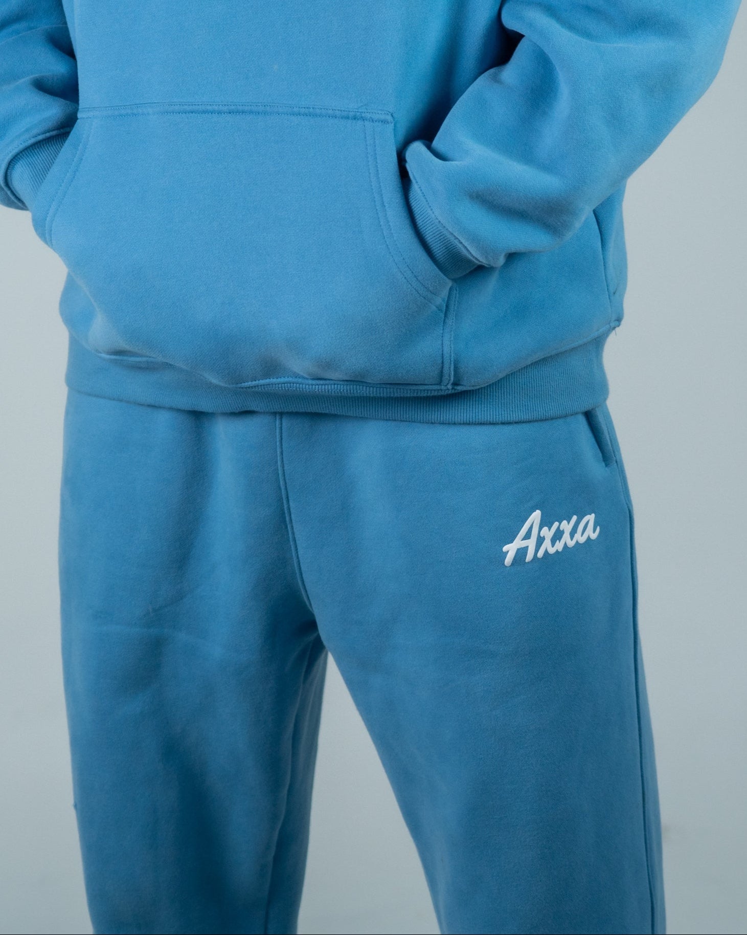 Light Blue Staple Trackies