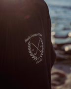 Navy Manly Country Club Oversize Tee