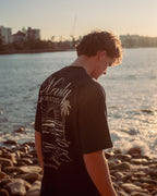 Navy Manly Country Club Oversize Tee