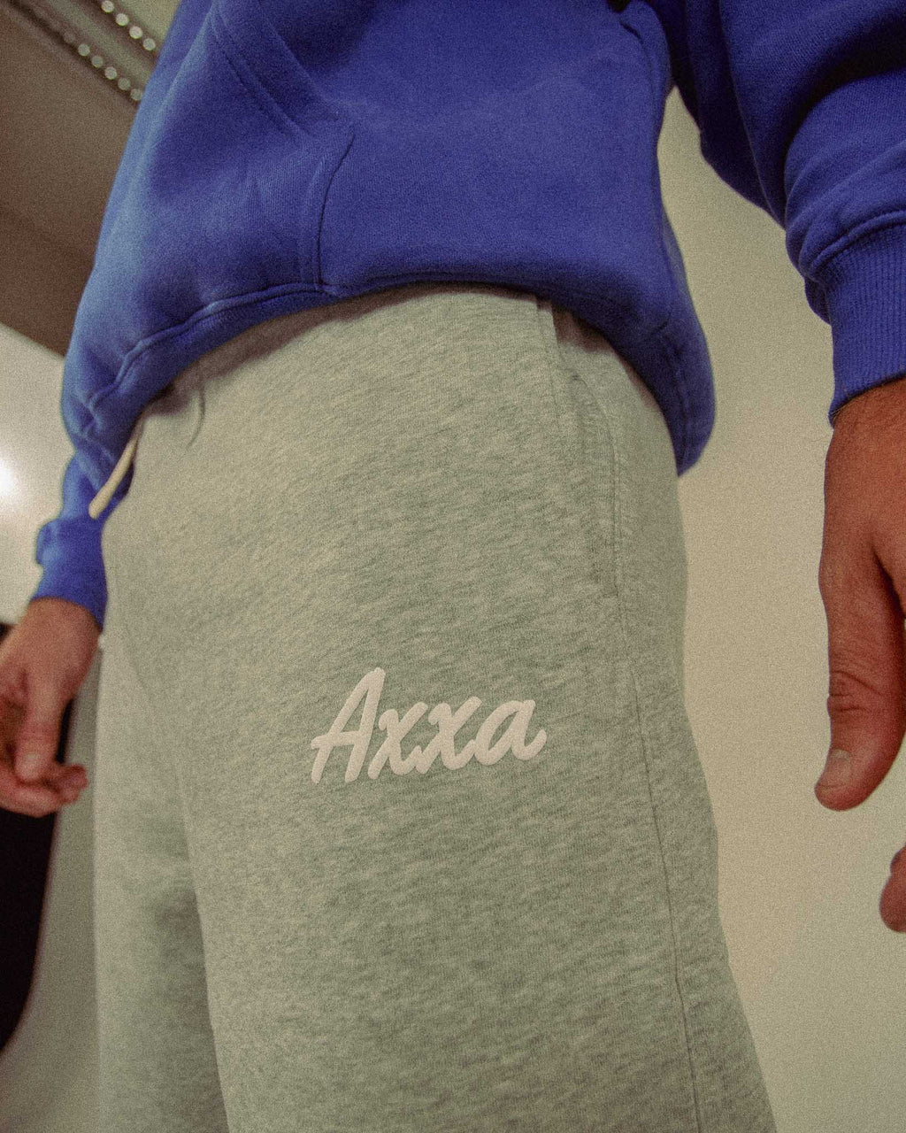 Grey Staple Trackies