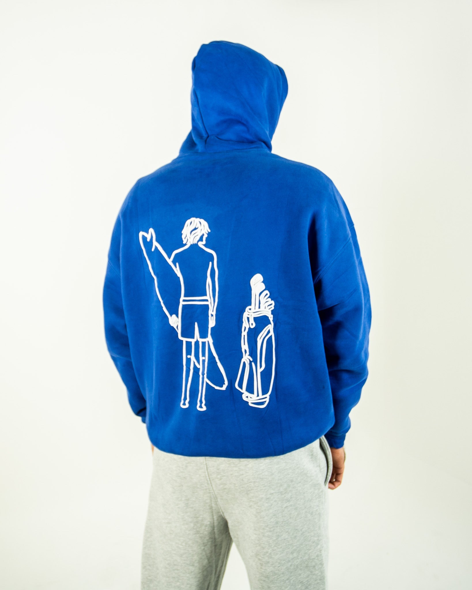 Royal Blue AGSC Hoodie