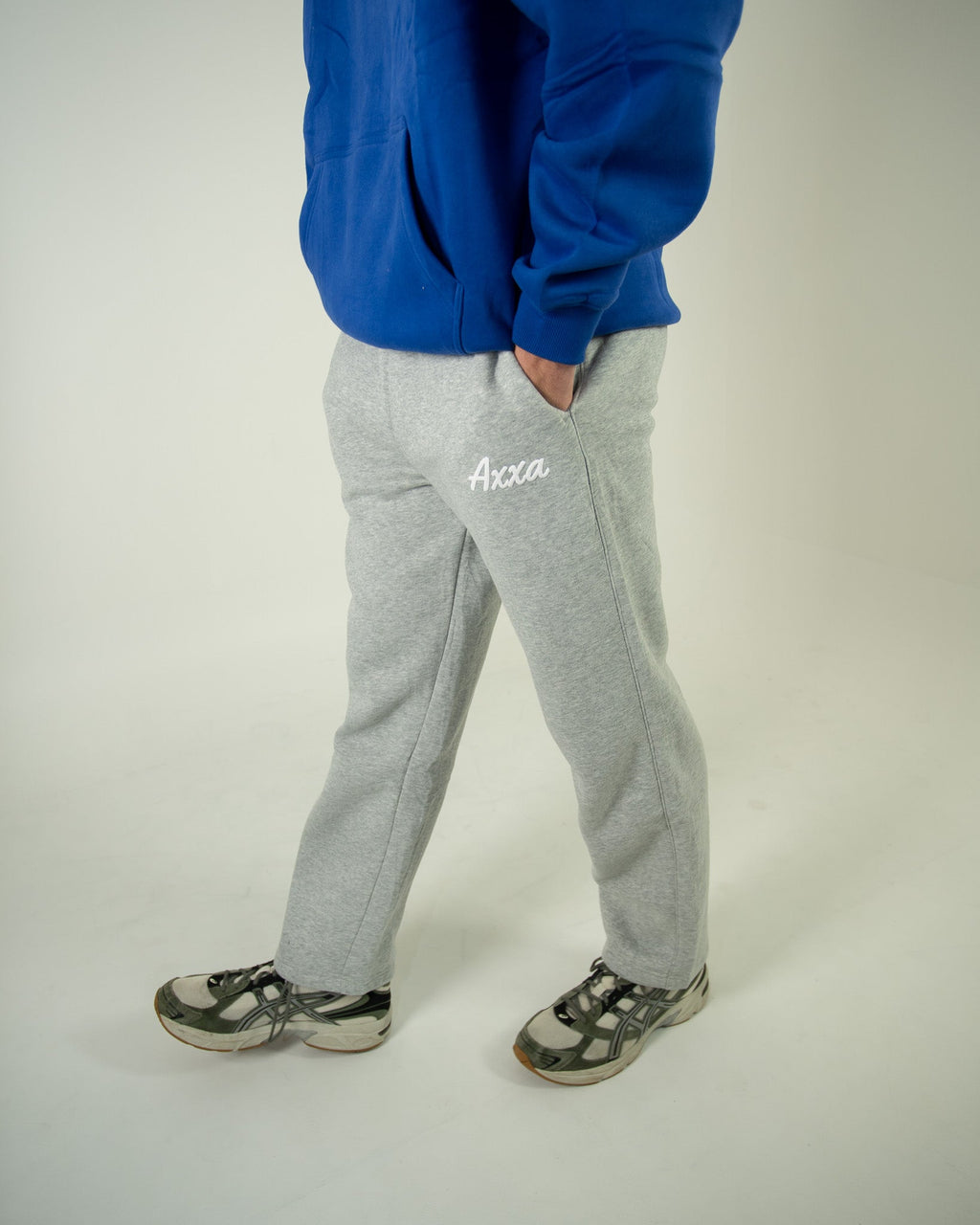Grey Staple Trackies