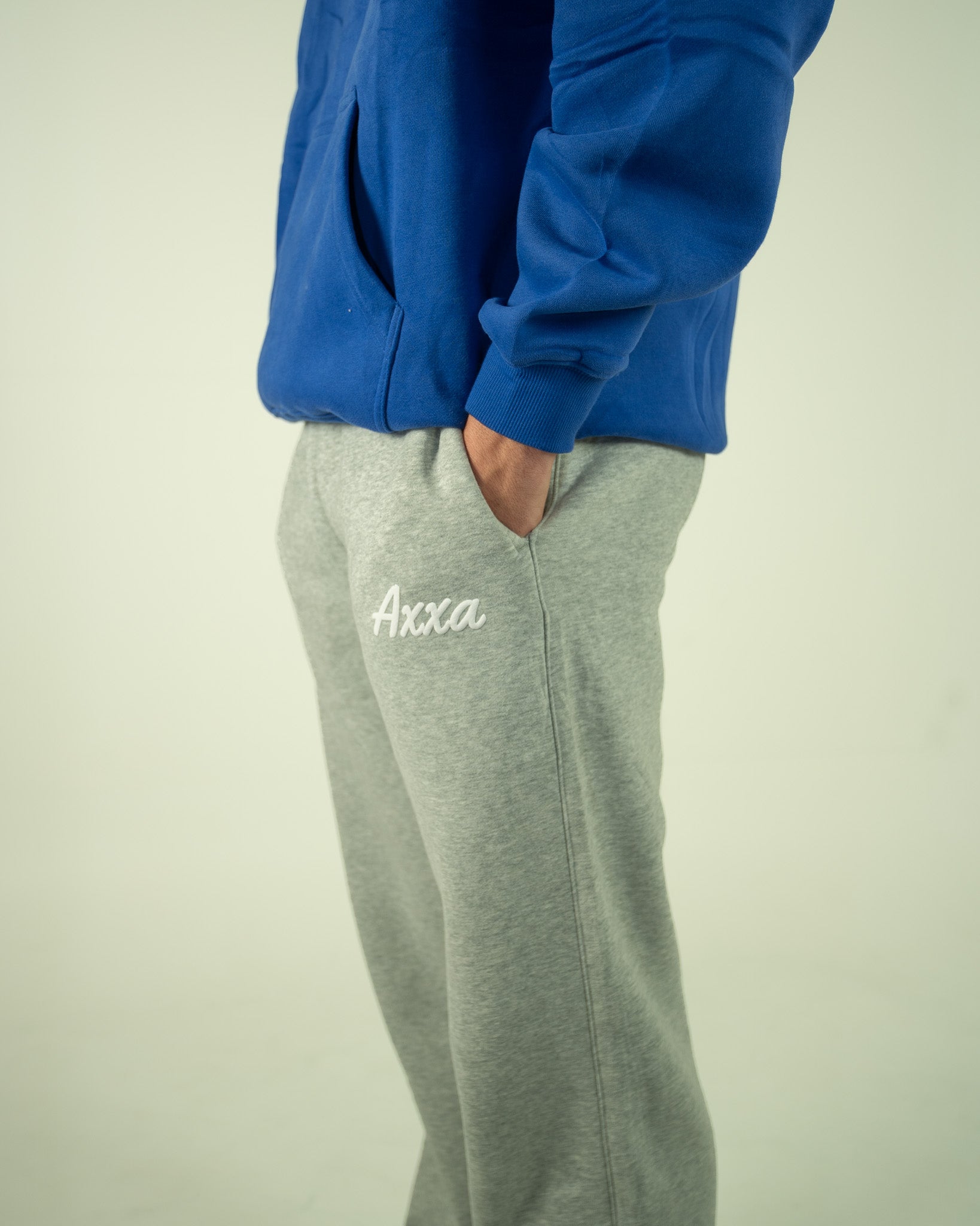 Grey Staple Trackies