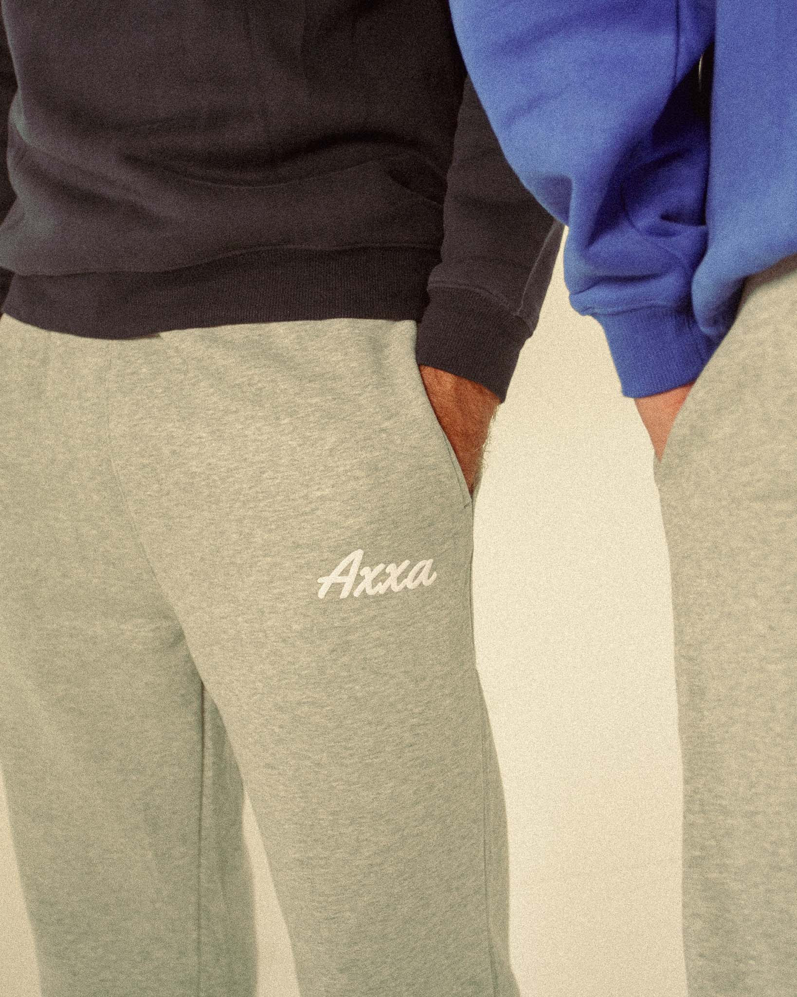 Grey Staple Trackies