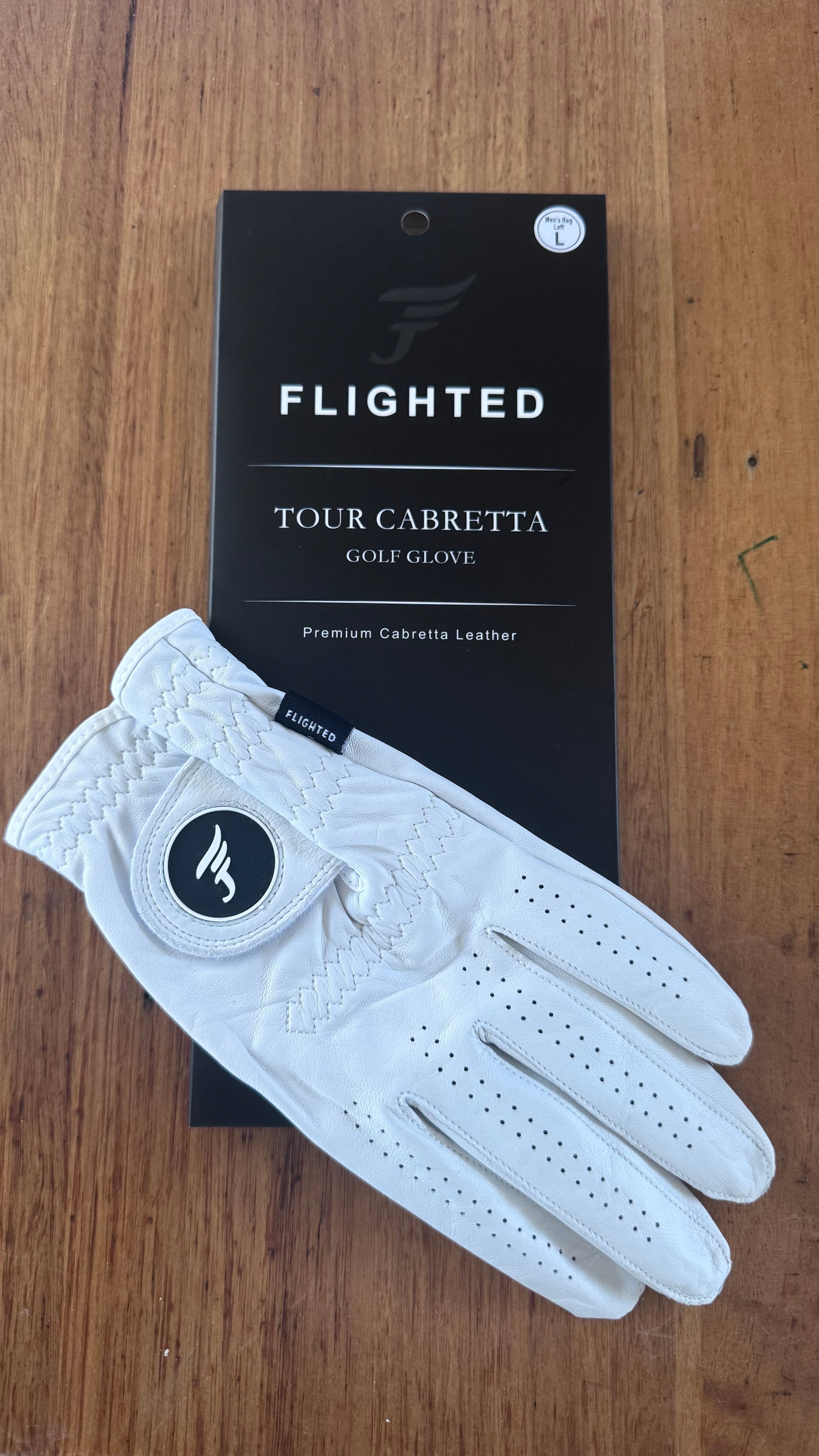 Cabretta Leather Golf Glove