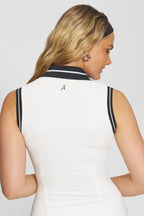 Audrey Dress - Bright White