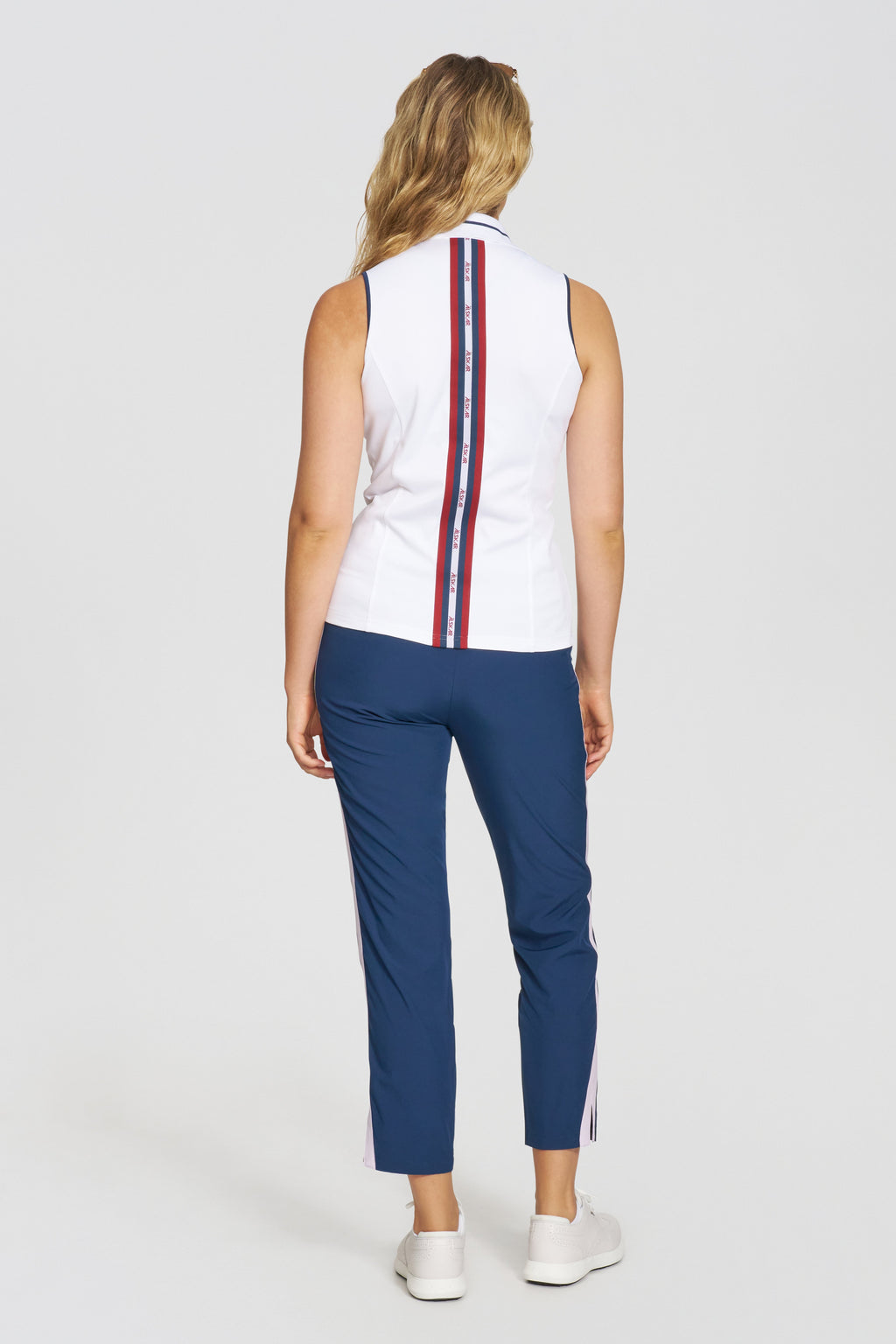 Lydia Sleeveless Top - Bright White