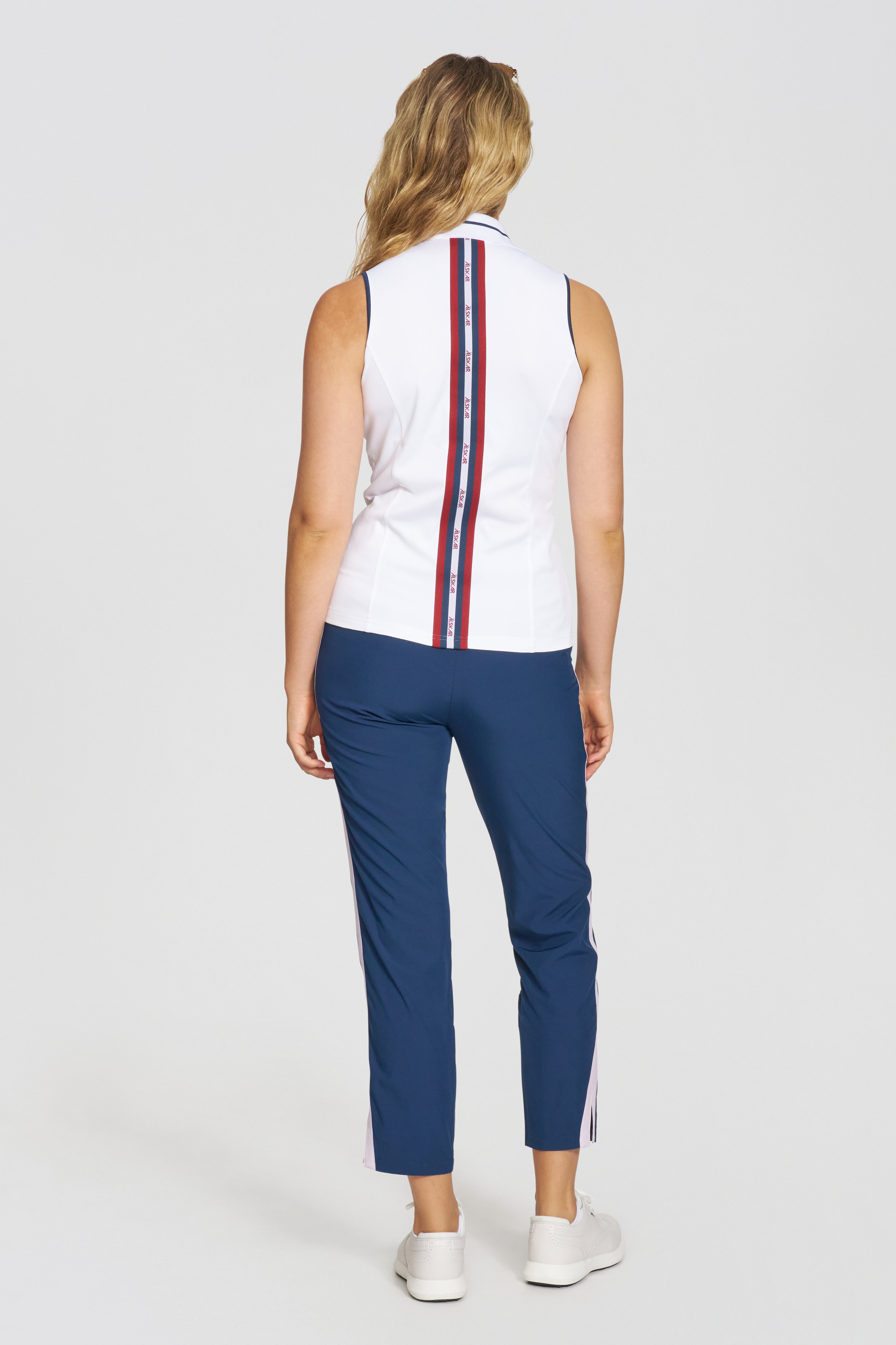 Lydia Sleeveless Top - Bright White