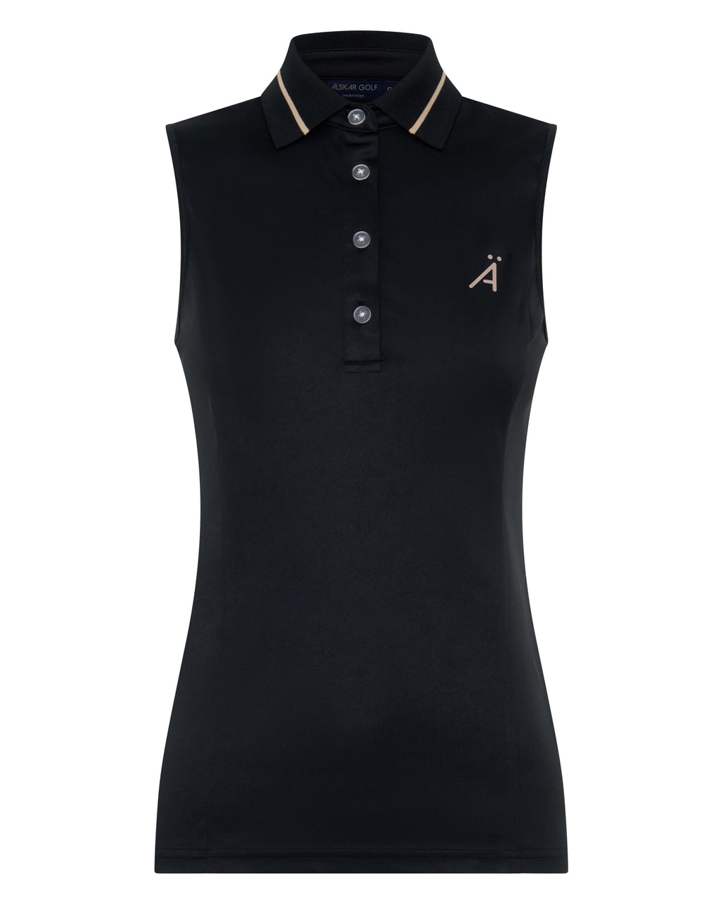 Essential Sleeveless Top - Black