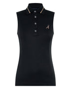 Essential Sleeveless Top - Black