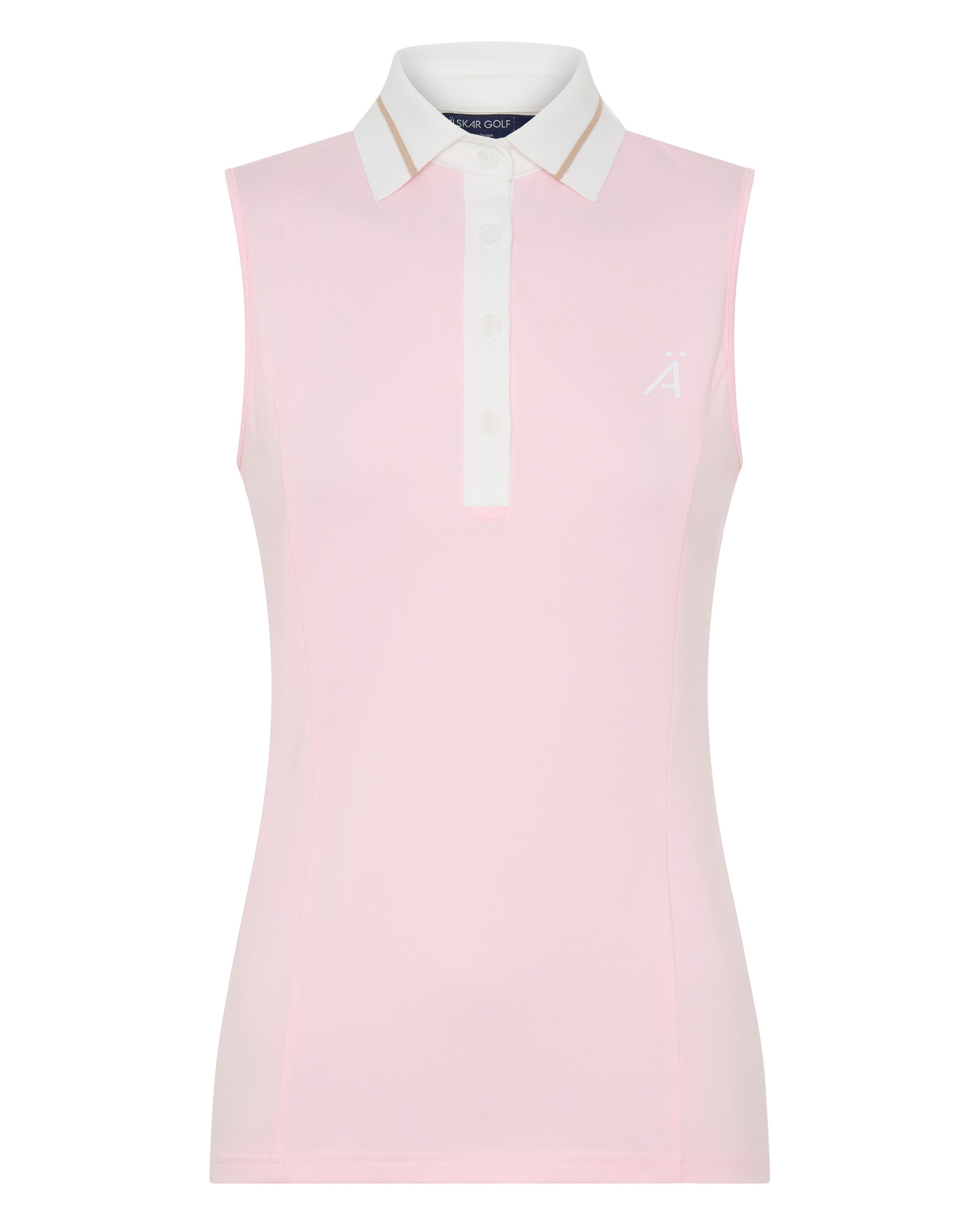 Lydia Sleeveless Top - Candy Pink