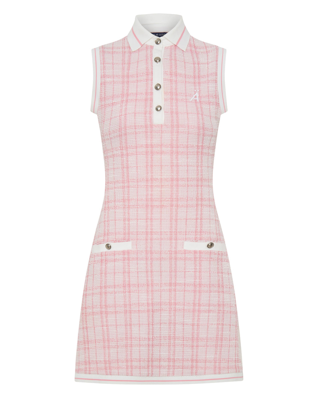 Audrey Dress - Pink Check