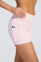 Audrey Dress - Pink Check