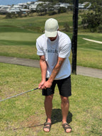 The Caddie T-Shirt | White | Heavyweight