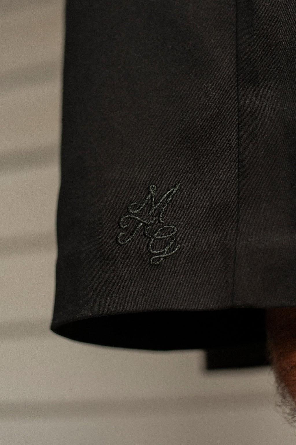 Peninsula Pleated Shorts - Black