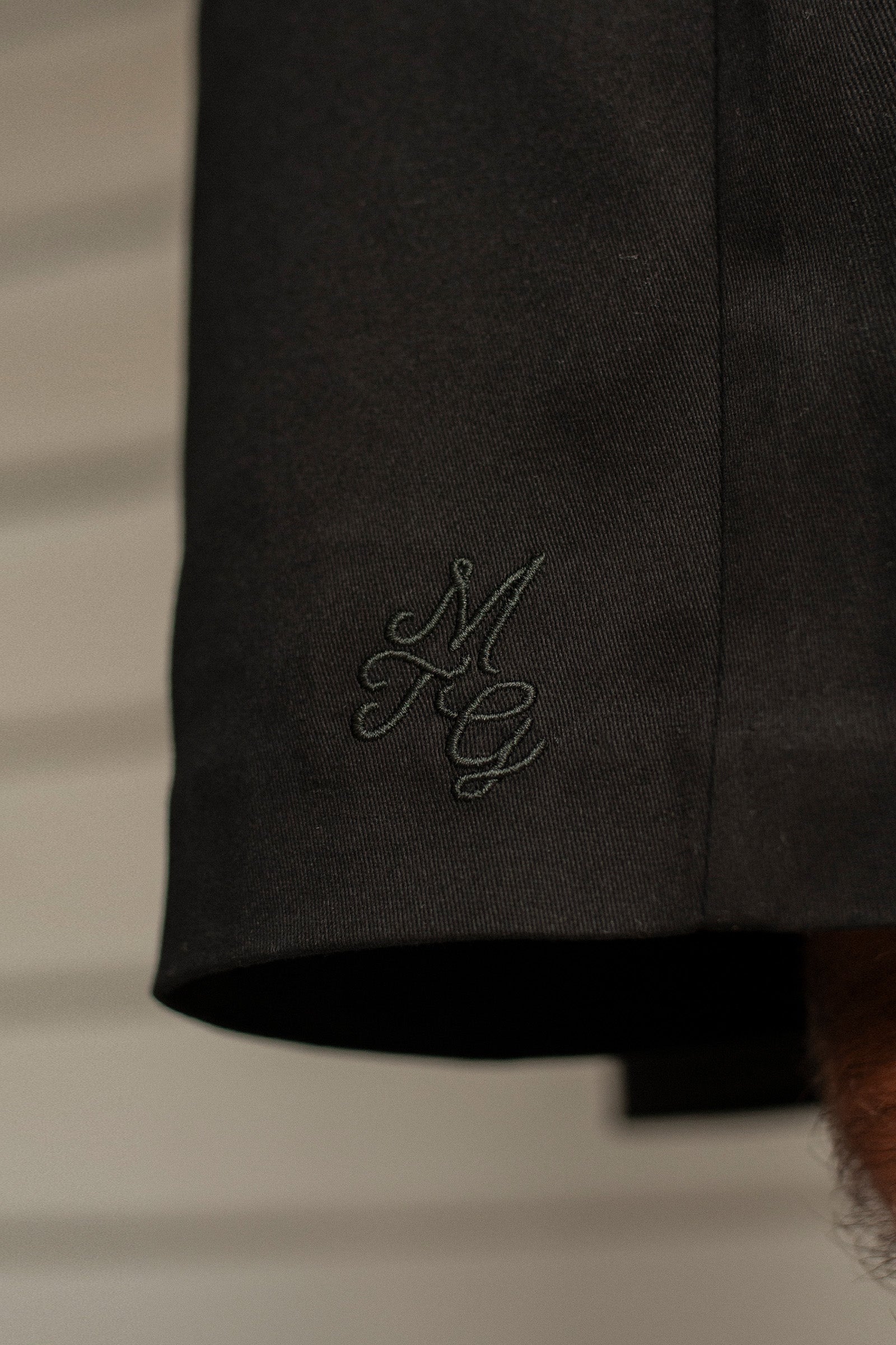 Peninsula Pleated Shorts - Black