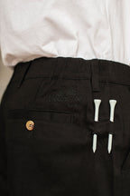 Peninsula Pleated Shorts - Black