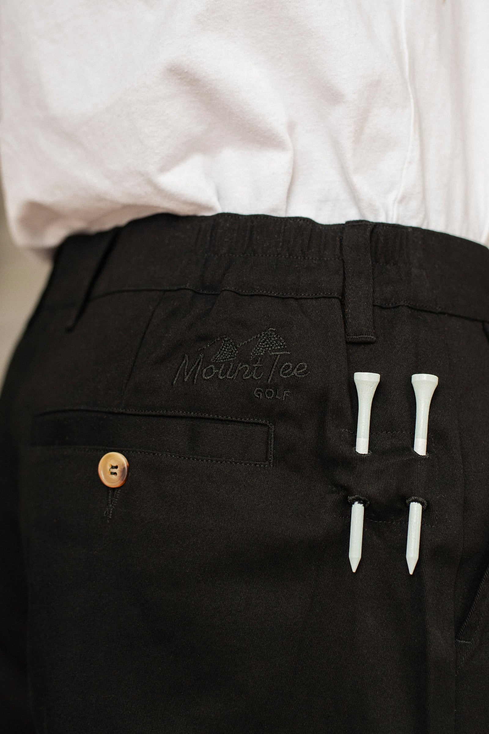 Peninsula Pleated Shorts - Black