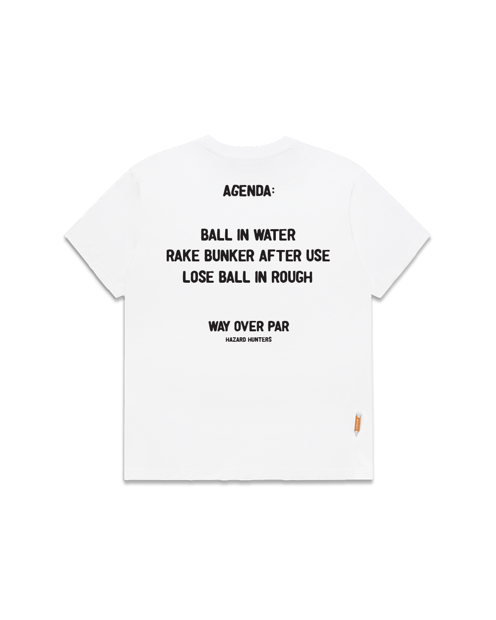 Hazard Hunters | Agenda Tee