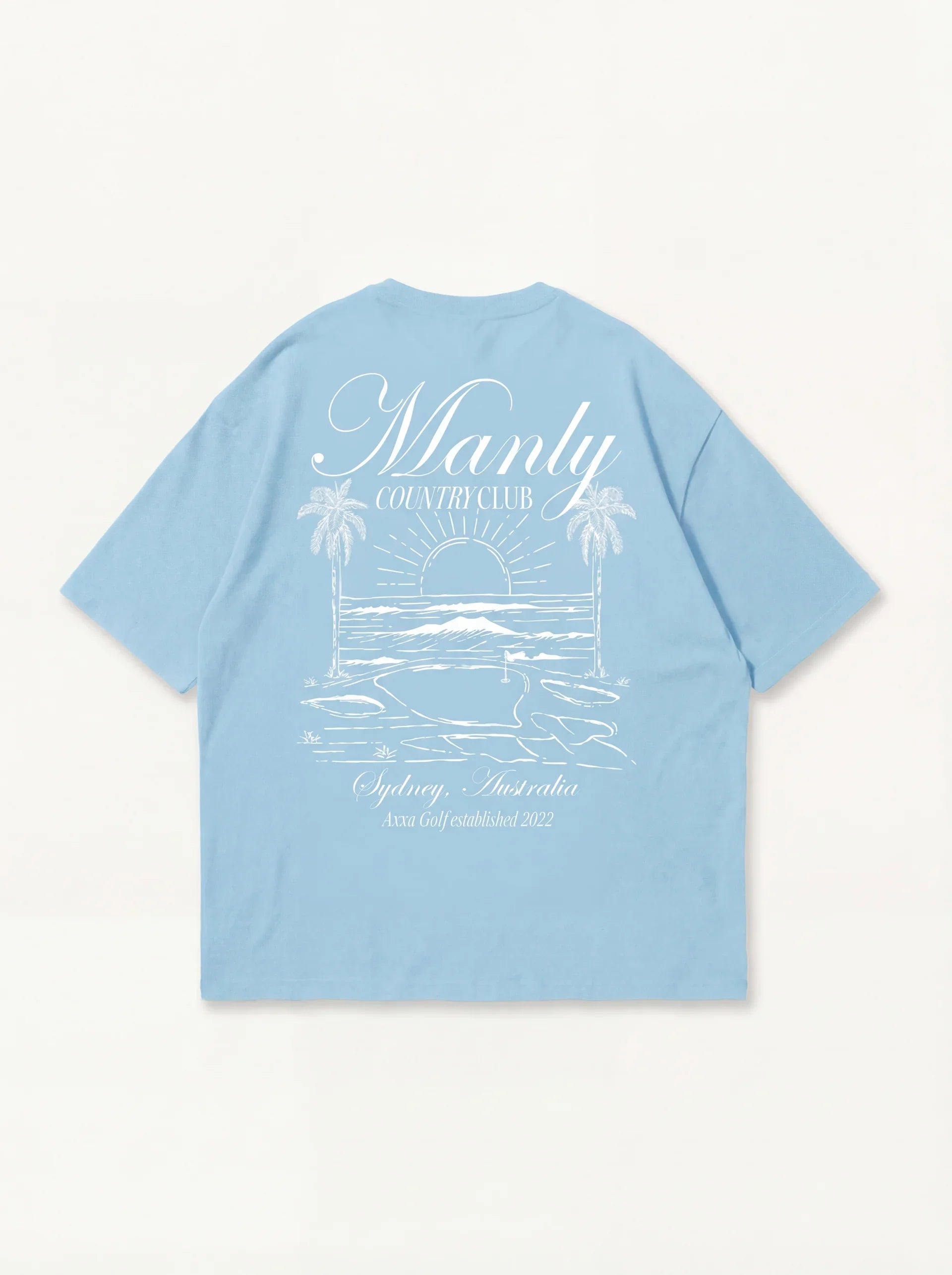 Manly Country Club Tee