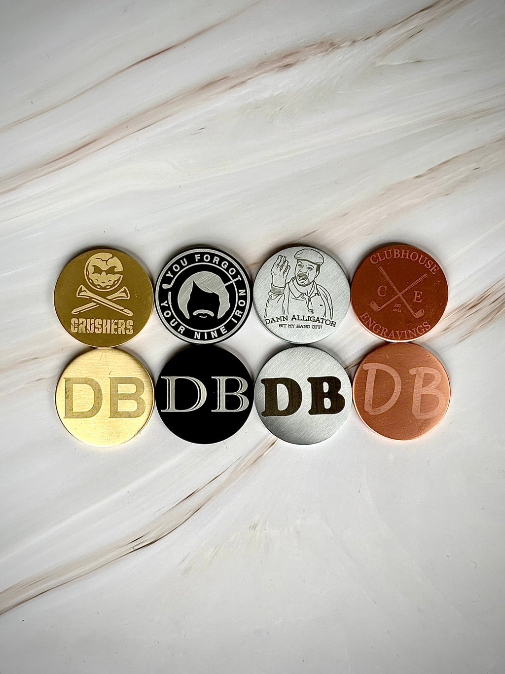 Custom Golf Ball Marker