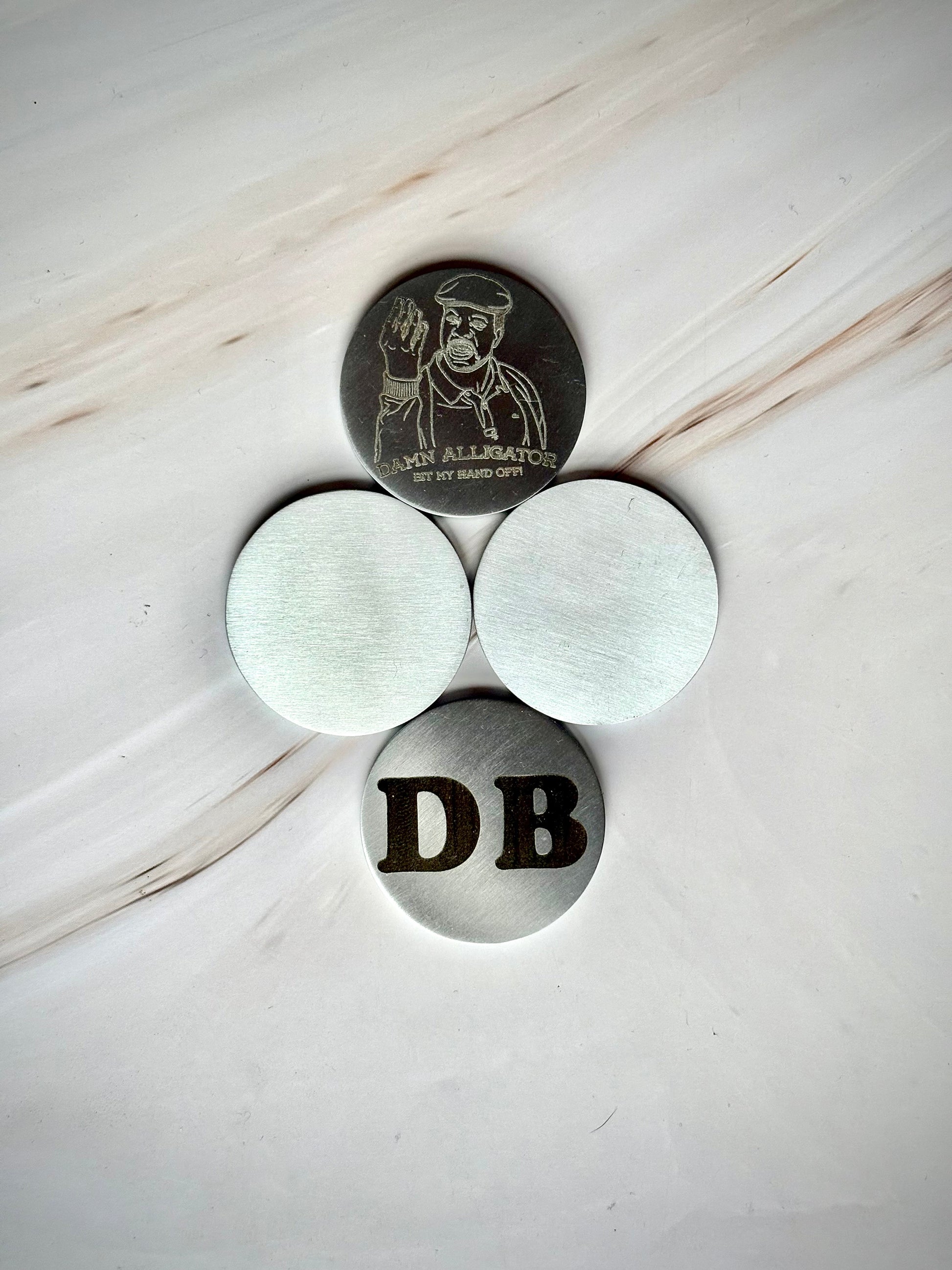 Custom Golf Ball Marker