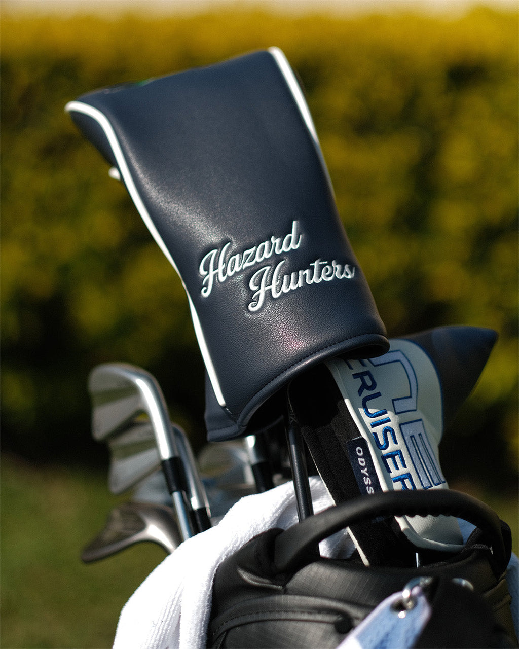 Chippy Headcover — Chippy (alligator) driver headcover by Hazard Hunters