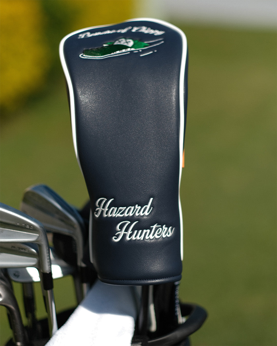 Chippy Headcover — Chippy (alligator) driver headcover by Hazard Hunters