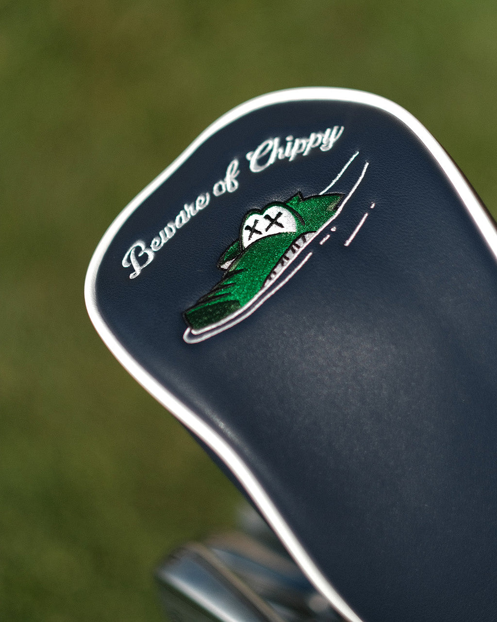 Chippy Headcover — Chippy (alligator) driver headcover by Hazard Hunters