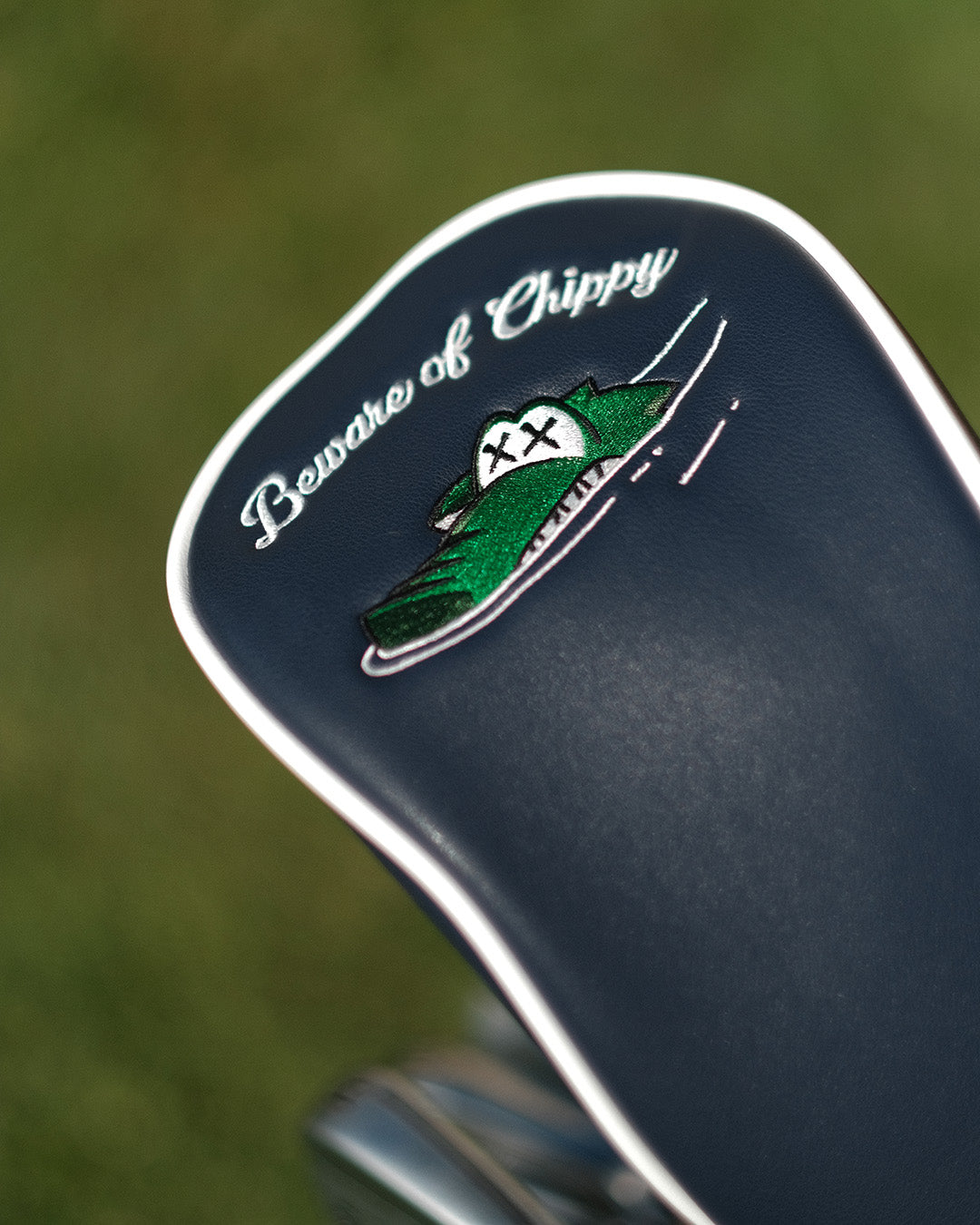 Chippy Headcover — Chippy (alligator) driver headcover by Hazard Hunters