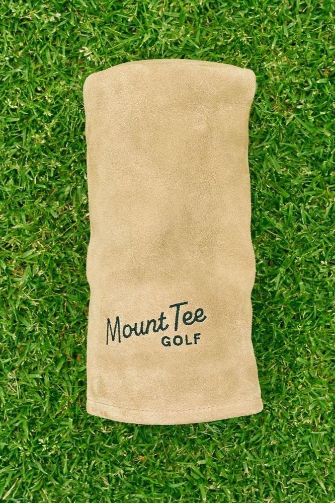 Driver Headcover - Brown Suede
