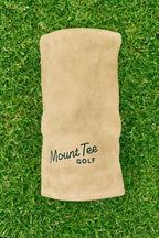 Driver Headcover - Brown Suede